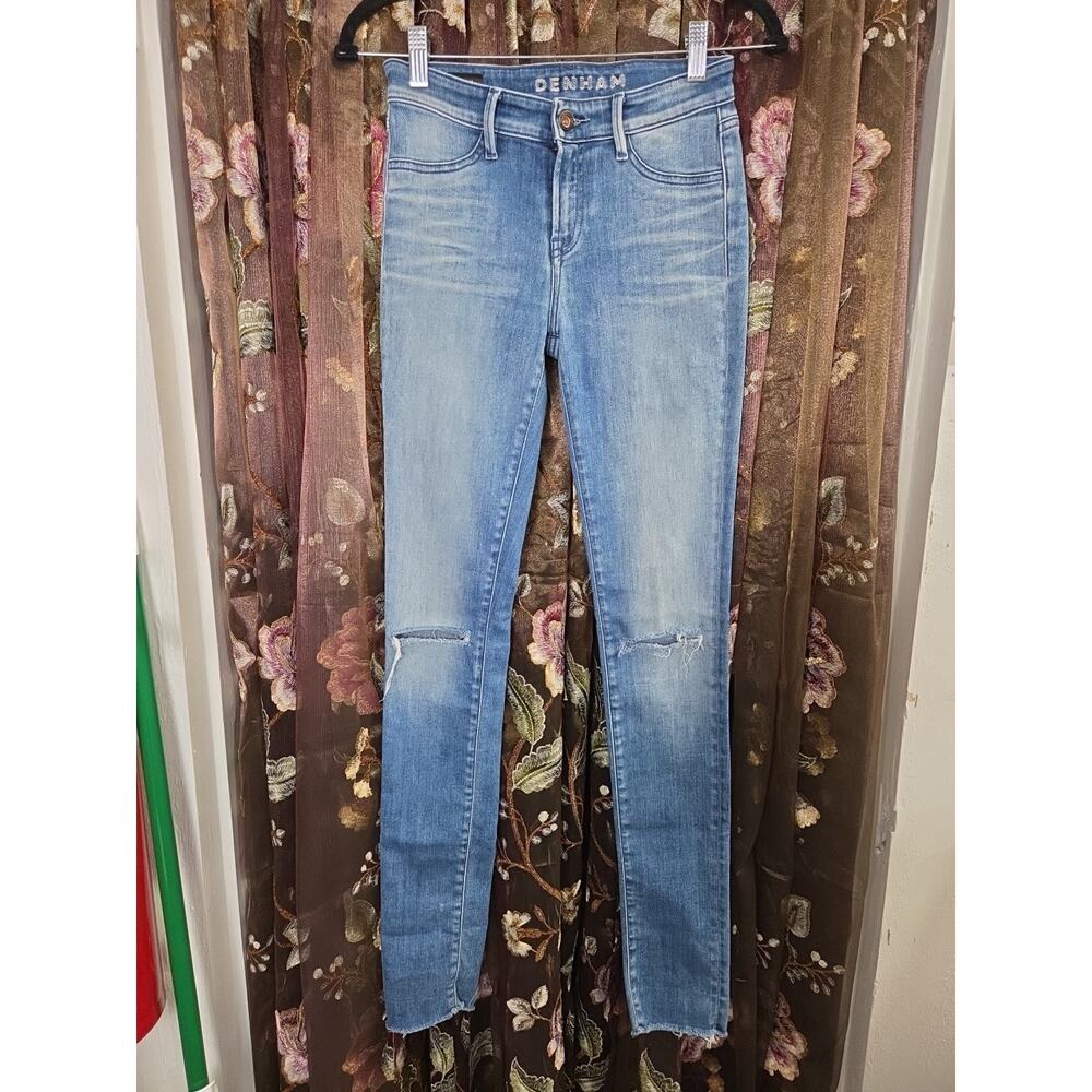 DENHAM Spray Super Tight Fit Jeans Women Size 25